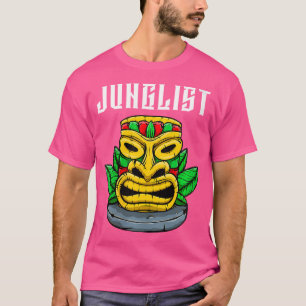Camiseta Música Dnb Femenina Dubstep Jungle Edm Tambor Y Ba