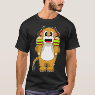 Camiseta Música Dog Maracas
