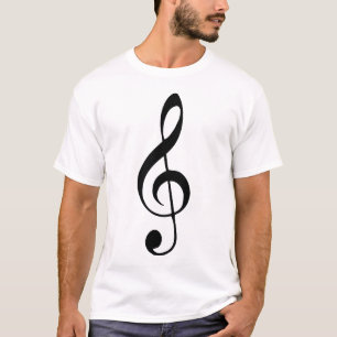 Camiseta música dominante del violín
