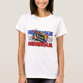 Camiseta Música Dominicana: Merengue