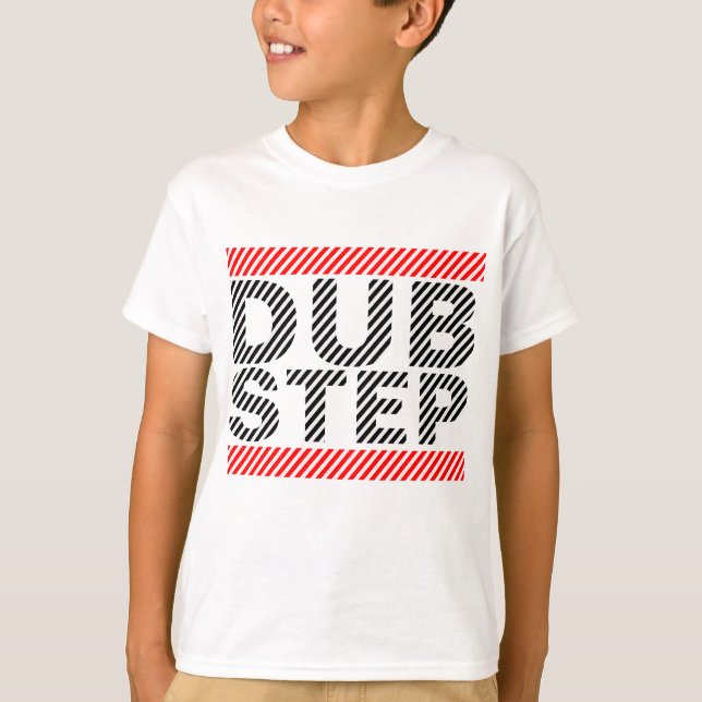 Camiseta Música Dubstep (Anverso)