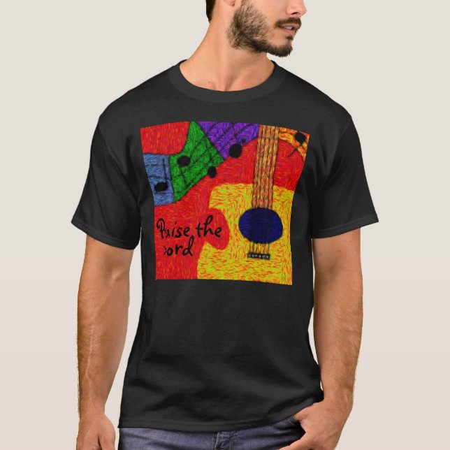 CAMISETA MÚSICA DULCE (Anverso)