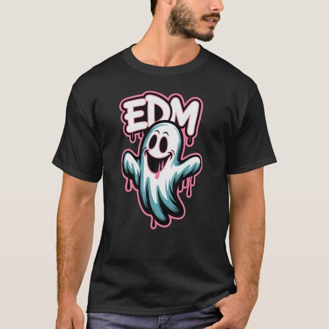 Camiseta Música EDM (Anverso)