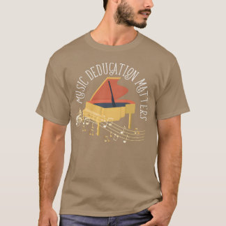Camiseta Música Educativa importa Musiceacher