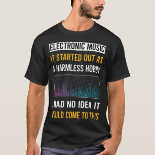 Camiseta Música electrónica sin Hobby