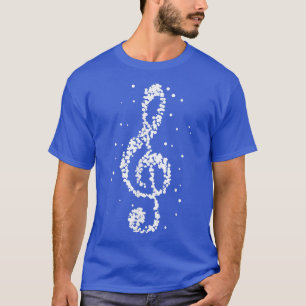 Camiseta Música en blanco y negro maestros de música