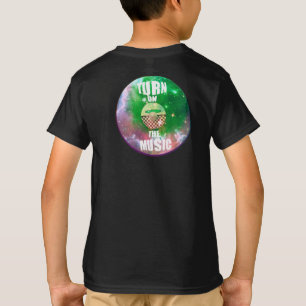 Camiseta Música en directo