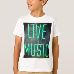 Camiseta Música en directo
