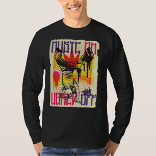 Camiseta Música En El Mundo De La Danza Del Descanso