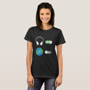 Camiseta Música En El Mundo Libre