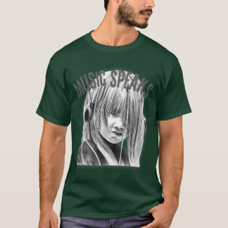 Camiseta Música en familia Moody Grunge Streetwear Style Mu