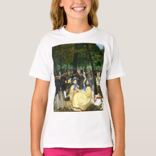 Camiseta Música en las Tullerias Edouard Manet