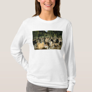 Camiseta Música en los jardines de Tuileries, 1862 de Mane