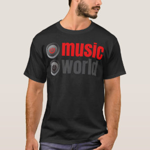 Camiseta Música En World Off Music Switch Cita Música