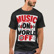 Música encendida, mundo apagado