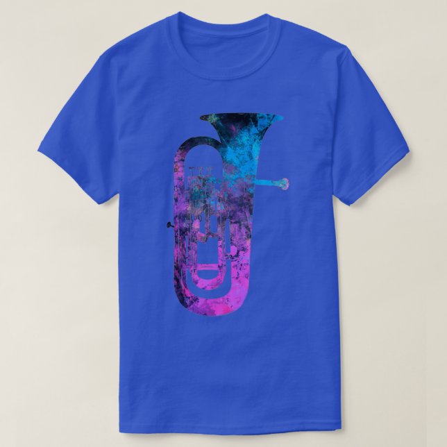Camiseta música euphonium (Diseño del anverso)