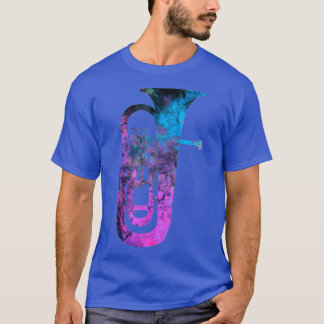 Camiseta música euphonium