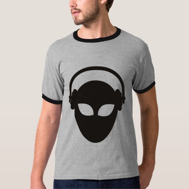 Camiseta Música extranjera (Anverso)