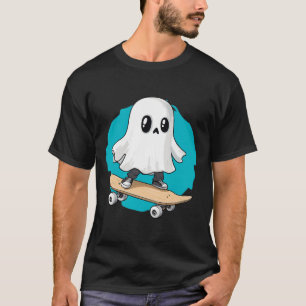 Camiseta Música Fantasma Trippy Vaporwave Halloween Techno 
