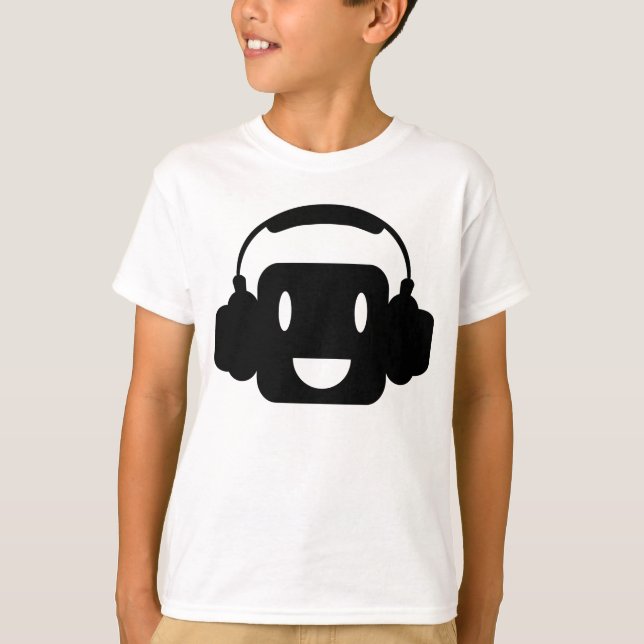 Camiseta Música_Feliz (Anverso)