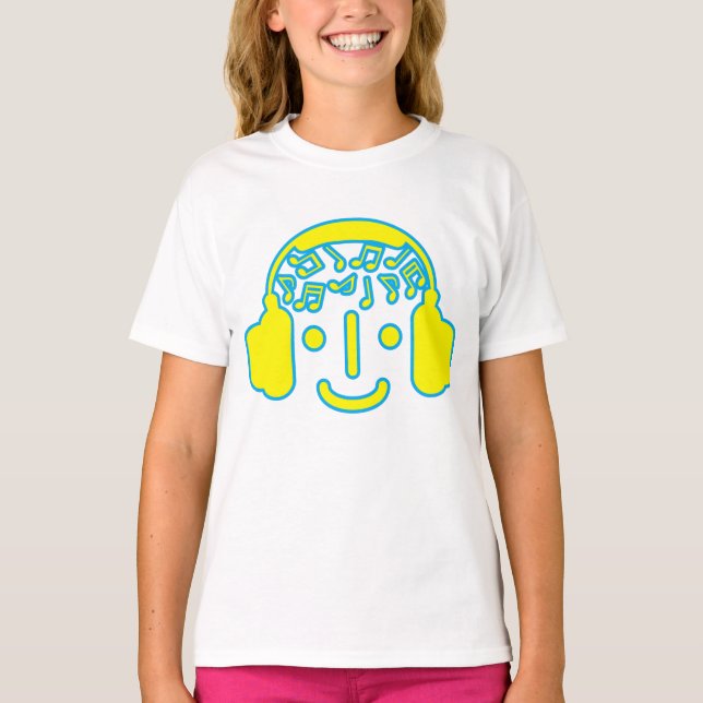 Camiseta Música_Feliz (Anverso)