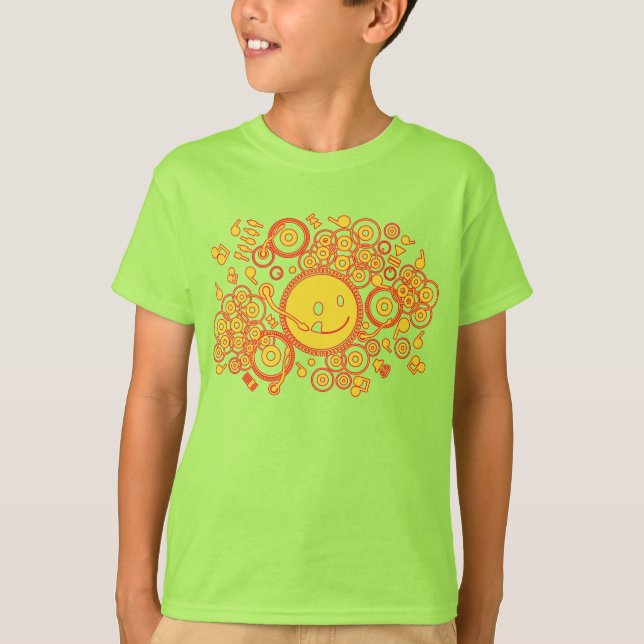 Camiseta Música_Feliz (Anverso)