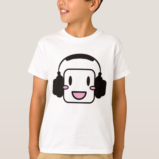 Camiseta Música_Feliz (Anverso)