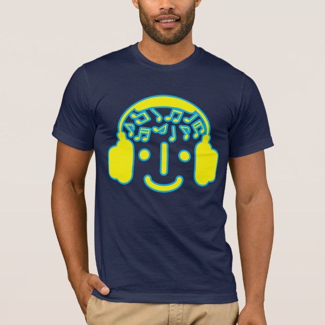 Camiseta Música_Feliz (Anverso)