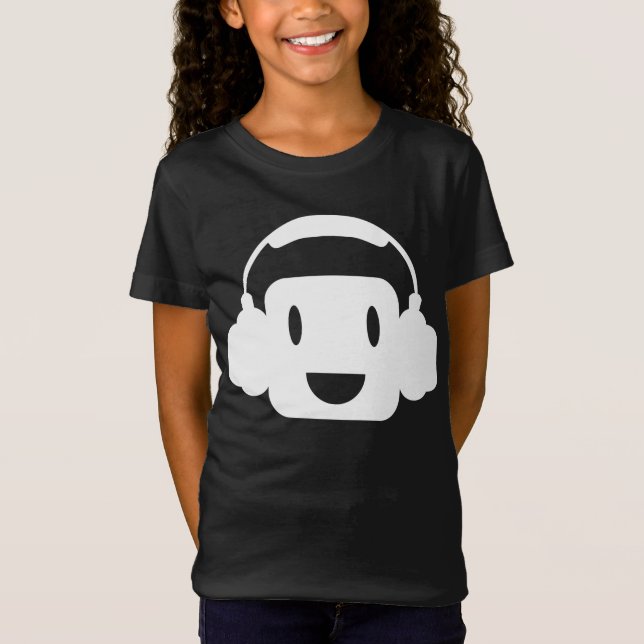 Camiseta Música_Feliz (Anverso)