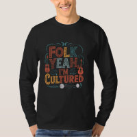 Música folk acústica Folk Yeah I'm Cultured