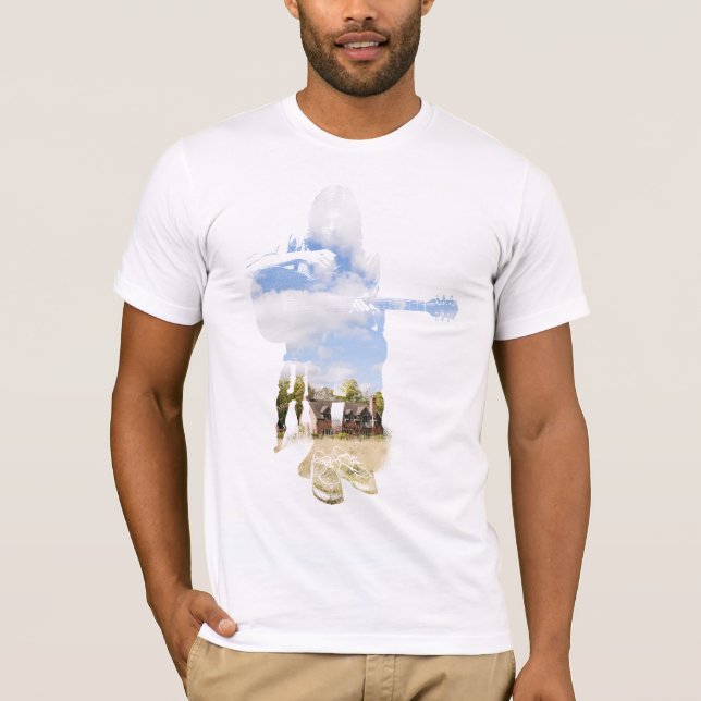 Camiseta Música Folk - Nick Drake (Anverso)