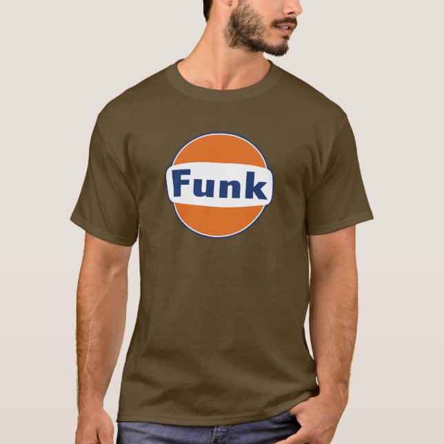 Camiseta Música funk (Anverso)