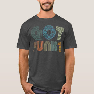 Camiseta Música Funk Retro Inspirada Años 70 retro