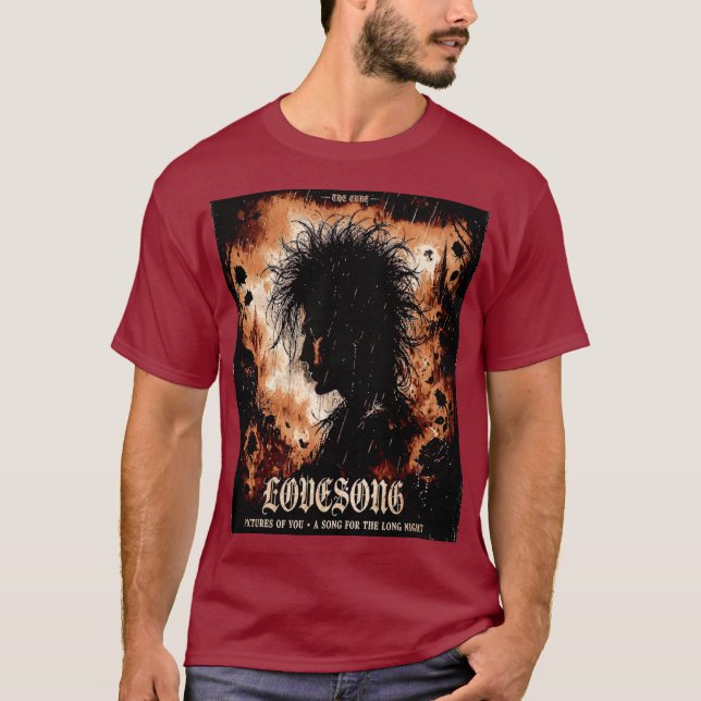 Camiseta música gótica (Anverso)