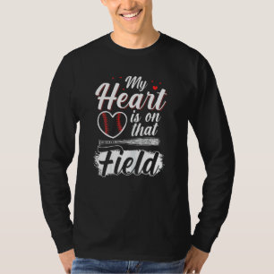 Camiseta Música Gráfica De Softball Para Mujeres Y Chicas