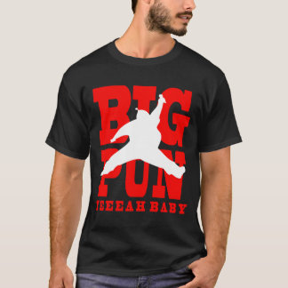 Camiseta Música grande Men_s Bla de Hip Hop del golpeador