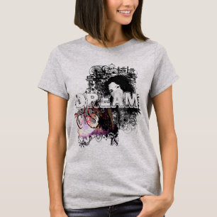 Camiseta Música Grunge Remolinos de Sueños