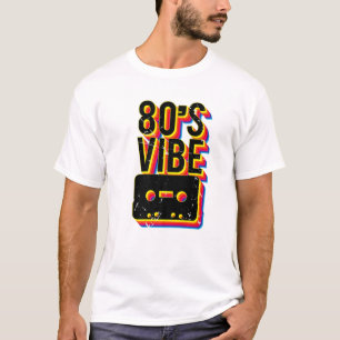 Camiseta Música Guay Rock Fiesta Rock Cinta Vibe De 80