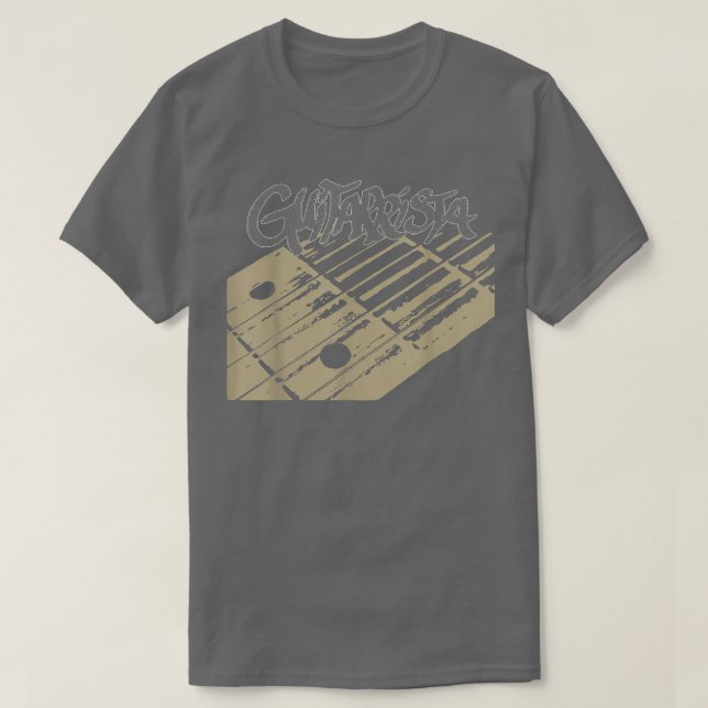 Camiseta Música guitariana Bass Battend Festival de Música  (Diseño del anverso)