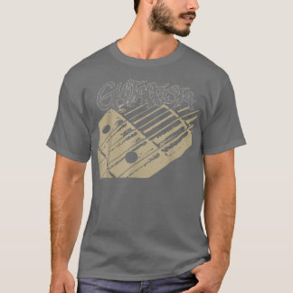 Camiseta Música guitariana Bass Battend Festival de Música 