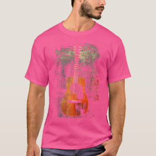 Camiseta Música guitarra 206