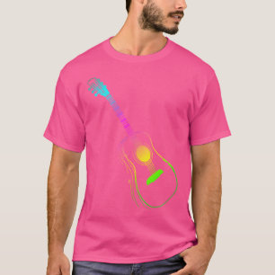 Camiseta Música guitarrista acústica