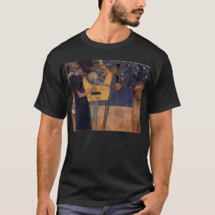 Camiseta Música - Gustavo Klimt