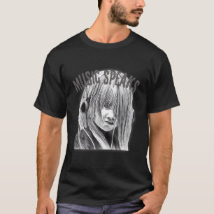 Camiseta Música Habla Moody Grunge Streetwear Style Music