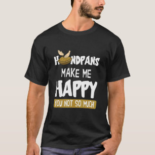 Camiseta Música Handpan Me Hace Feliz Musi De Música Hang D