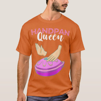 Camiseta Música Hang Drum de la Reina de la Manzana