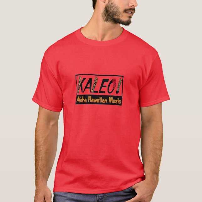 Camiseta Música hawaiana de la hawaiana de KALEO (Anverso)