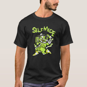 Camiseta Música Hecha a Sí Misma Oso Alto Og Visionaire Vol