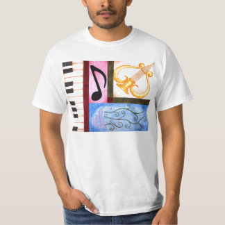Camiseta Música hermosa