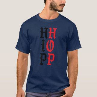 Camiseta Música Hip Hop Vintage divertida